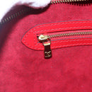 LOUIS VUITTON Epi Saint Jacques Shopping Shoulder Bag Red M52277 LV Auth 153502-18