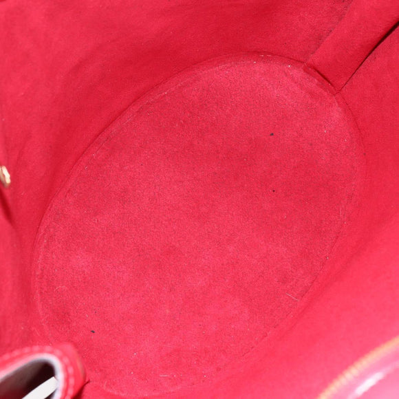 LOUIS VUITTON Epi Saint Jacques Shopping Shoulder Bag Red M52277 LV Auth 153502