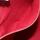 LOUIS VUITTON Epi Saint Jacques Shopping Shoulder Bag Red M52277 LV Auth 153502-21
