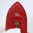 LOUIS VUITTON Epi Saint Jacques Shopping Shoulder Bag Red M52277 LV Auth 153502-12