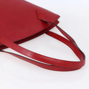 LOUIS VUITTON Epi Saint Jacques Shopping Shoulder Bag Red M52277 LV Auth 153502-7