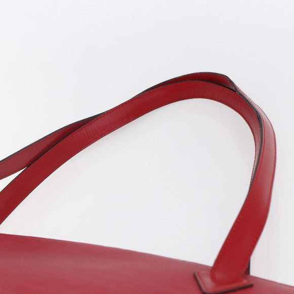 LOUIS VUITTON Epi Saint Jacques Shopping Shoulder Bag Red M52277 LV Auth 153502