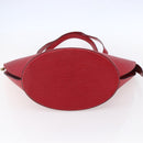LOUIS VUITTON Epi Saint Jacques Shopping Shoulder Bag Red M52277 LV Auth 153502-5