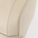 LOUIS VUITTON Epi Noe Shoulder Bag White Yvoire M4084J LV Auth 153505V-17