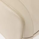 LOUIS VUITTON Epi Noe Shoulder Bag White Yvoire M4084J LV Auth 153505V-9