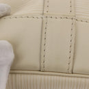 LOUIS VUITTON Epi Noe Shoulder Bag White Yvoire M4084J LV Auth 153505V-18