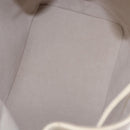 LOUIS VUITTON Epi Noe Shoulder Bag White Yvoire M4084J LV Auth 153505V-10