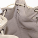 LOUIS VUITTON Epi Noe Shoulder Bag White Yvoire M4084J LV Auth 153505V-21