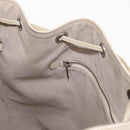 LOUIS VUITTON Epi Noe Shoulder Bag White Yvoire M4084J LV Auth 153505V-22