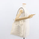 LOUIS VUITTON Epi Noe Shoulder Bag White Yvoire M4084J LV Auth 153505V-24