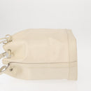 LOUIS VUITTON Epi Noe Shoulder Bag White Yvoire M4084J LV Auth 153505V-5