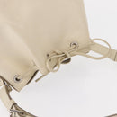 LOUIS VUITTON Epi Noe Shoulder Bag White Yvoire M4084J LV Auth 153505V-7