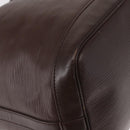 LOUIS VUITTON Epi Petit Noe Shoulder Bag Mocha M5901D LV Auth 153506-8