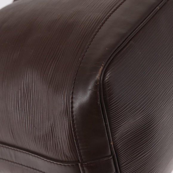 LOUIS VUITTON Epi Petit Noe Shoulder Bag Mocha M5901D LV Auth 153506