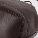LOUIS VUITTON Epi Petit Noe Shoulder Bag Mocha M5901D LV Auth 153506-15