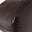 LOUIS VUITTON Epi Petit Noe Shoulder Bag Mocha M5901D LV Auth 153506-16