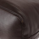 LOUIS VUITTON Epi Petit Noe Shoulder Bag Mocha M5901D LV Auth 153506-17