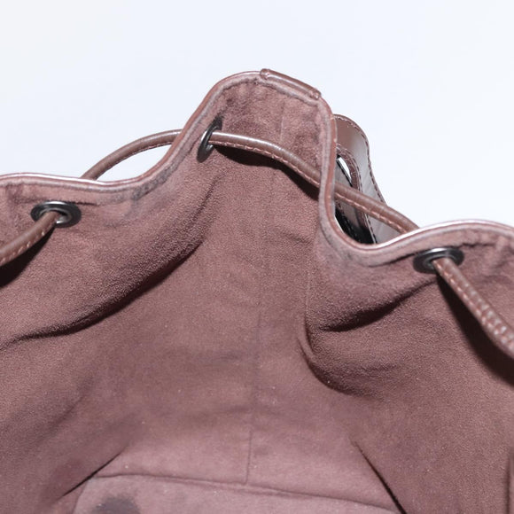 LOUIS VUITTON Epi Petit Noe Shoulder Bag Mocha M5901D LV Auth 153506