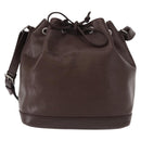 LOUIS VUITTON Epi Petit Noe Shoulder Bag Mocha M5901D LV Auth 153506-13