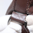 LOUIS VUITTON Epi Petit Noe Shoulder Bag Mocha M5901D LV Auth 153506-12