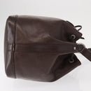 LOUIS VUITTON Epi Petit Noe Shoulder Bag Mocha M5901D LV Auth 153506-3