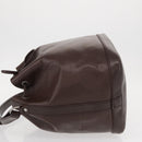 LOUIS VUITTON Epi Petit Noe Shoulder Bag Mocha M5901D LV Auth 153506-4
