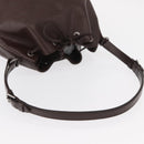 LOUIS VUITTON Epi Petit Noe Shoulder Bag Mocha M5901D LV Auth 153506-7
