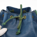 LOUIS VUITTON Epi Noe Shoulder Bag Bicolor Green Blue M44044 LV Auth 153509-18