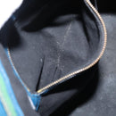 LOUIS VUITTON Epi Noe Shoulder Bag Bicolor Green Blue M44044 LV Auth 153509-22