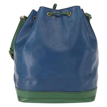 LOUIS VUITTON Epi Noe Shoulder Bag Bicolor Green Blue M44044 LV Auth 153509 - 0