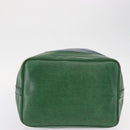 LOUIS VUITTON Epi Noe Shoulder Bag Bicolor Green Blue M44044 LV Auth 153509-5