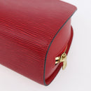 LOUIS VUITTON Epi Dauphine MM Pouch Red M48457 LV Auth 153510-15