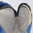 LOUIS VUITTON LV Cup Sac Cowes Bag Coated Canvas Blue M80008 LV Auth 153511-19