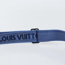 LOUIS VUITTON LV Cup Sac Cowes Bag Coated Canvas Blue M80008 LV Auth 153511-8