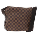 LOUIS VUITTON Damier Ebene Naviglio Shoulder Bag N45255 LV Auth 153512-1