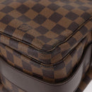 LOUIS VUITTON Damier Ebene Naviglio Shoulder Bag N45255 LV Auth 153512-14