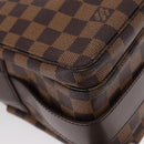 LOUIS VUITTON Damier Ebene Naviglio Shoulder Bag N45255 LV Auth 153512-15