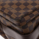 LOUIS VUITTON Damier Ebene Naviglio Shoulder Bag N45255 LV Auth 153512-16
