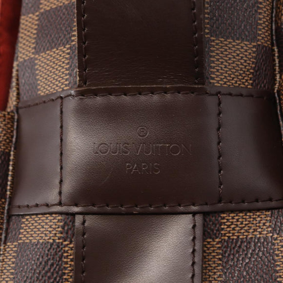 LOUIS VUITTON Damier Ebene Naviglio Shoulder Bag N45255 LV Auth 153512
