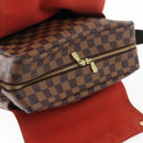 LOUIS VUITTON Damier Ebene Naviglio Shoulder Bag N45255 LV Auth 153512-10