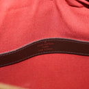 LOUIS VUITTON Damier Ebene Naviglio Shoulder Bag N45255 LV Auth 153512-19