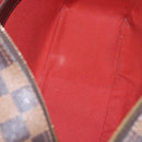 LOUIS VUITTON Damier Ebene Naviglio Shoulder Bag N45255 LV Auth 153512-11