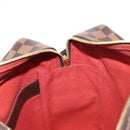 LOUIS VUITTON Damier Ebene Naviglio Shoulder Bag N45255 LV Auth 153512-20