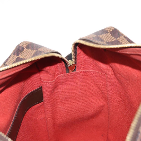 LOUIS VUITTON Damier Ebene Naviglio Shoulder Bag N45255 LV Auth 153512