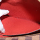 LOUIS VUITTON Damier Ebene Naviglio Shoulder Bag N45255 LV Auth 153512-23