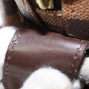 LOUIS VUITTON Damier Ebene Naviglio Shoulder Bag N45255 LV Auth 153512-12