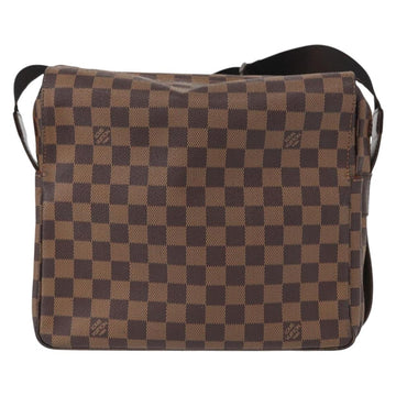 LOUIS VUITTON Damier Ebene Naviglio Shoulder Bag N45255 LV Auth 153512 - 0