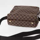 LOUIS VUITTON Damier Ebene Naviglio Shoulder Bag N45255 LV Auth 153512-6