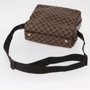 LOUIS VUITTON Damier Ebene Naviglio Shoulder Bag N45255 LV Auth 153512-7