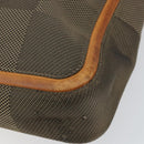 LOUIS VUITTON Damier Geant Compignon Messenger bag Khaki M93045 LV Auth 153513-8
